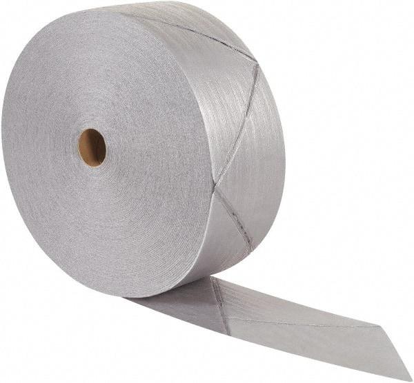 Made in USA - 10-1/2" Long x 10-1/2" Wide x 43481" High x 1/16" Thick Corner - White, Roll - Americas Industrial Supply