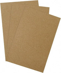 Made in USA - 17" Long x 11" Wide Chipboard Pad - Kraft - Americas Industrial Supply