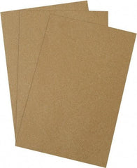 Made in USA - 18" Long x 12" Wide Chipboard Pad - Kraft - Americas Industrial Supply