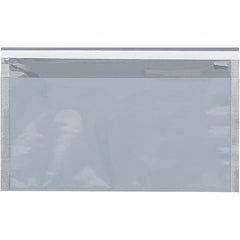 Value Collection - 10-1/4" Long x 6-1/4" Wide Peel-Off Self-Seal Glamour Mailer - Translucent Silver - Americas Industrial Supply