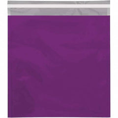 Value Collection - 13" Long x 10-3/4" Wide Peel-Off Self-Seal Metallic Mailer - Purple - Americas Industrial Supply