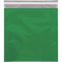 Value Collection - 13" Long x 10-3/4" Wide Peel-Off Self-Seal Metallic Mailer - Green - Americas Industrial Supply