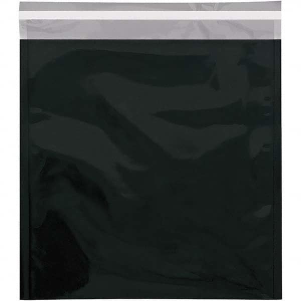 Value Collection - 13" Long x 10-3/4" Wide Peel-Off Self-Seal Metallic Mailer - Black - Americas Industrial Supply