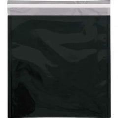 Value Collection - 13" Long x 10-3/4" Wide Peel-Off Self-Seal Metallic Mailer - Black - Americas Industrial Supply