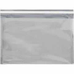 Value Collection - 12-3/4" Long x 9-1/2" Wide Peel-Off Self-Seal Metallic Mailer - Silver - Americas Industrial Supply