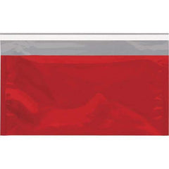 Value Collection - 10-1/4" Long x 6-1/4" Wide Peel-Off Self-Seal Metallic Mailer - Red - Americas Industrial Supply