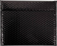 Made in USA - 11" Long x 13-3/4" Wide Peel-Off Self-Seal Bubble Mailer - Black - Americas Industrial Supply