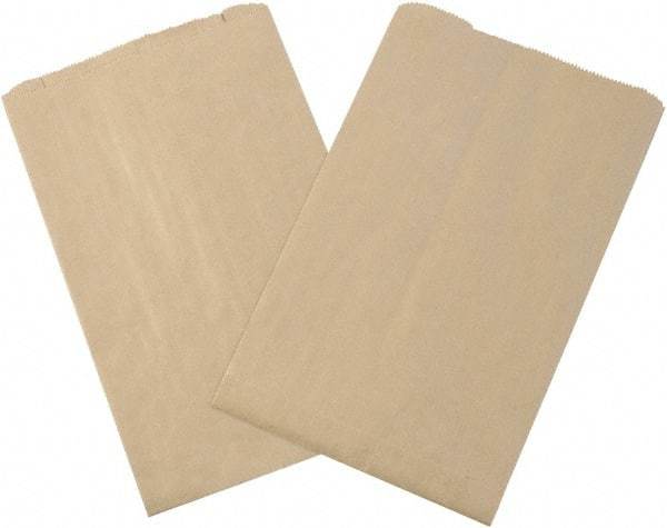 Made in USA - 20" Long x 12-1/2" Wide Regular Gusset Reinforced Mailer - Kraft - Americas Industrial Supply
