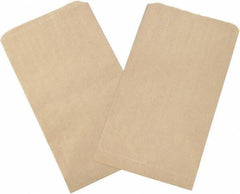 Made in USA - 14-1/2" Long x 8-1/2" Wide Regular Reinforced Mailer - Kraft - Americas Industrial Supply