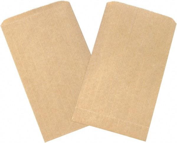 Made in USA - 12" Long x 7-1/4" Wide Regular Reinforced Mailer - Kraft - Americas Industrial Supply