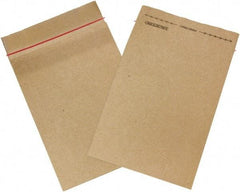 Made in USA - 13" Long x 9-1/2" Wide Self Seal Jiffy Rigi Bag Mailer - Kraft - Americas Industrial Supply