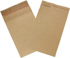 Made in USA - 13" Long x 8-1/2" Wide Self Seal Jiffy Rigi Bag Mailer - Kraft - Americas Industrial Supply