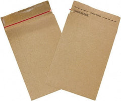 Made in USA - 10-1/2" Long x 7-1/4" Wide Self Seal Jiffy Rigi Bag Mailer - Kraft - Americas Industrial Supply
