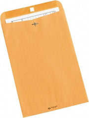 Made in USA - 15" Long x 10" Wide Clasp Envelope - Kraft - Americas Industrial Supply