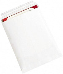 Made in USA - 12-1/2" Long x 9-1/2" Wide Peel-Off Self-Seal White Catalog Envelope - White - Americas Industrial Supply