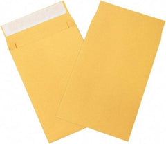 Made in USA - 13" Long x 10" Wide Peel-Off Self-Seal Natural Kraft Envelope - Kraft - Americas Industrial Supply