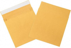 Made in USA - 12" Long x 10" Wide Peel-Off Self-Seal Natural Kraft Envelope - Kraft - Americas Industrial Supply