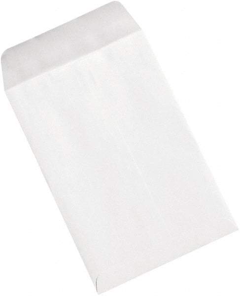 Made in USA - 9-1/2" Long x 6-1/2" Wide Self Seal White Catalog Envelope - White - Americas Industrial Supply