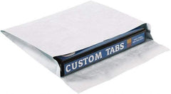 Dupont - 13" Long x 10" Wide Peel-Off Self-Seal Tyvek Expansion Envelope - White - Americas Industrial Supply