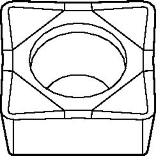 SCGT432AL1 HWK10 INSERT - Americas Industrial Supply