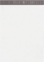 Value Collection - 19" Long x 14-1/2" Wide Peel-Off Self-Seal Courier Envelope - White - Americas Industrial Supply