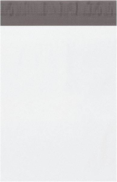 Value Collection - 12" Long x 9" Wide Peel-Off Self-Seal Courier Envelope - White - Americas Industrial Supply