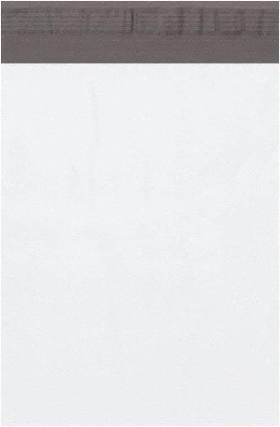 Value Collection - 13" Long x 10" Wide Peel-Off Self-Seal Courier Envelope - White - Americas Industrial Supply