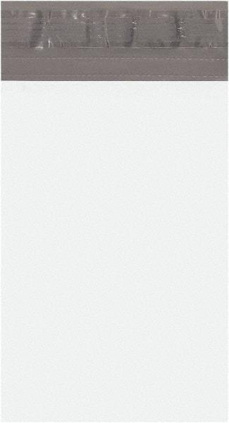 Value Collection - 9" Long x 6" Wide Peel-Off Self-Seal Courier Envelope - White - Americas Industrial Supply