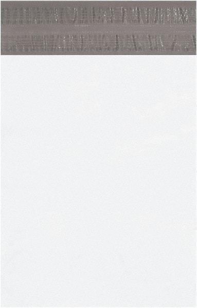 Value Collection - 15-1/2" Long x 12" Wide Peel-Off Self-Seal Courier Envelope - White - Americas Industrial Supply