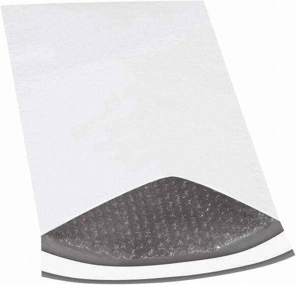 Made in USA - 14-1/2" Long x 9-1/2" Wide Peel-Off Self-Seal Padded Mailer - White - Americas Industrial Supply