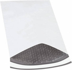 Made in USA - 14-1/2" Long x 9-1/2" Wide Peel-Off Self-Seal Padded Mailer - White - Americas Industrial Supply