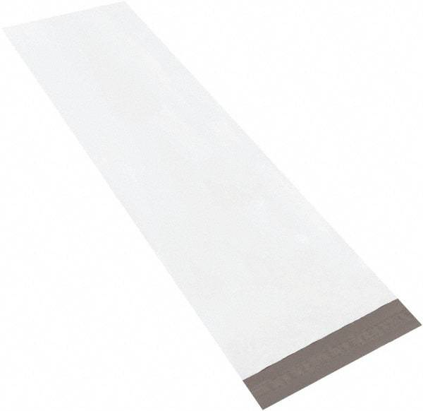 Value Collection - 45" Long x 13" Wide Peel-Off Self-Seal Courier Envelope - White - Americas Industrial Supply