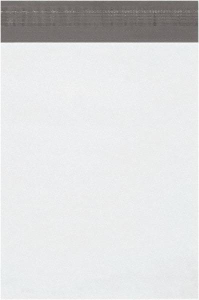 Value Collection - 13" Long x 10" Wide Peel-Off Self-Seal Courier Envelope - White - Americas Industrial Supply