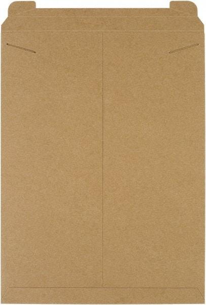 Made in USA - 24" Long x 18" Wide Regular Flat Mailer - Kraft - Americas Industrial Supply