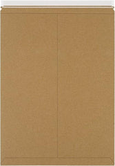 Made in USA - 24" Long x 18" Wide Peel-Off Self-Seal Flat Mailer - Kraft - Americas Industrial Supply