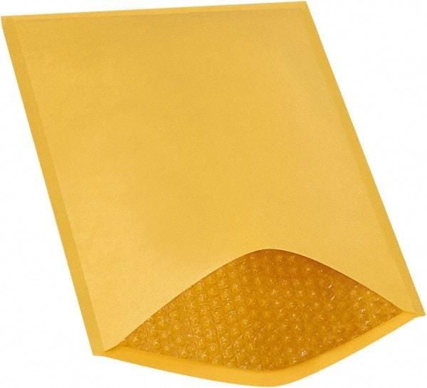 Made in USA - 16" Long x 10-1/2" Wide Regular Bubble Mailer - Kraft - Americas Industrial Supply