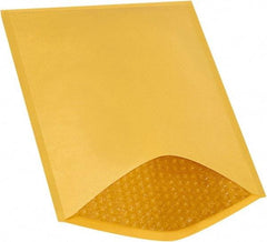 Made in USA - 16" Long x 10-1/2" Wide Regular Bubble Mailer - Kraft - Americas Industrial Supply