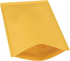 Made in USA - 14-1/2" Long x 9-1/2" Wide Regular Bubble Mailer - Kraft - Americas Industrial Supply