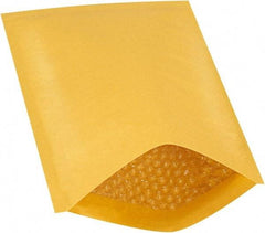 Made in USA - 12" Long x 8-1/2" Wide Regular Bubble Mailer - Kraft - Americas Industrial Supply