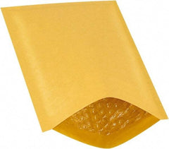 Made in USA - 10" Long x 6" Wide Regular Bubble Mailer - Kraft - Americas Industrial Supply