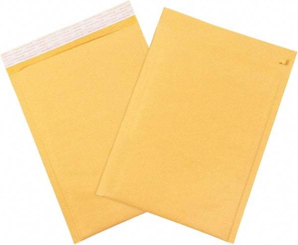 Value Collection - 20" Long x 14-1/4" Wide Peel-Off Self-Seal Bubble Mailer - Kraft - Americas Industrial Supply