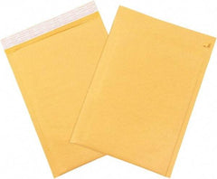 Value Collection - 20" Long x 14-1/4" Wide Peel-Off Self-Seal Bubble Mailer - Kraft - Americas Industrial Supply