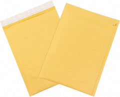 Value Collection - 16" Long x 10-1/2" Wide Peel-Off Self-Seal Bubble Mailer - Kraft - Americas Industrial Supply
