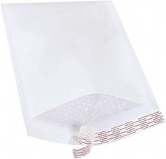 Value Collection - 14-1/2" Long x 8-1/2" Wide Peel-Off Self-Seal Bubble Mailer - White - Americas Industrial Supply