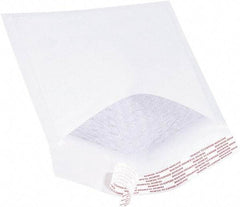 Value Collection - 10" Long x 6" Wide Peel-Off Self-Seal Bubble Mailer - White - Americas Industrial Supply