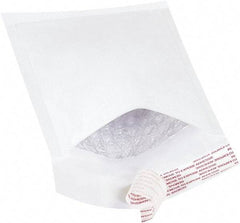 Value Collection - 8" Long x 4" Wide Peel-Off Self-Seal Bubble Mailer - White - Americas Industrial Supply