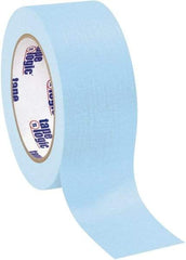 Tape Logic - 2" Wide x 60 Yd Long Blue Crepe Paper Masking Tape - 4.9 mil Thick - Americas Industrial Supply