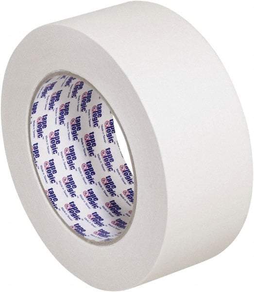 Tape Logic - 2" Wide x 60 Yd Long Tan Crepe Paper Masking Tape - 6.1 mil Thick - Americas Industrial Supply