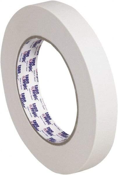 Tape Logic - 3/4" Wide x 60 Yd Long Tan Crepe Paper Masking Tape - 5.6 mil Thick - Americas Industrial Supply