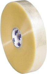 Tape Logic - 2" x 1,000 Yd Clear Hot Melt Adhesive Packaging Tape - Polypropylene Film Backing, 2.5 mil Thick, 36 Lb Tensile Strength - Americas Industrial Supply